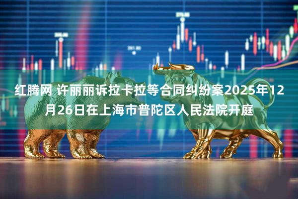红腾网 许丽丽诉拉卡拉等合同纠纷案2025年12月26日在上海市普陀区人民法院开庭